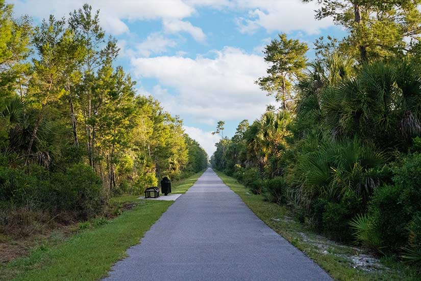 Deering Park lifestyle Master Planned Community - Rails-to-Trails Connections