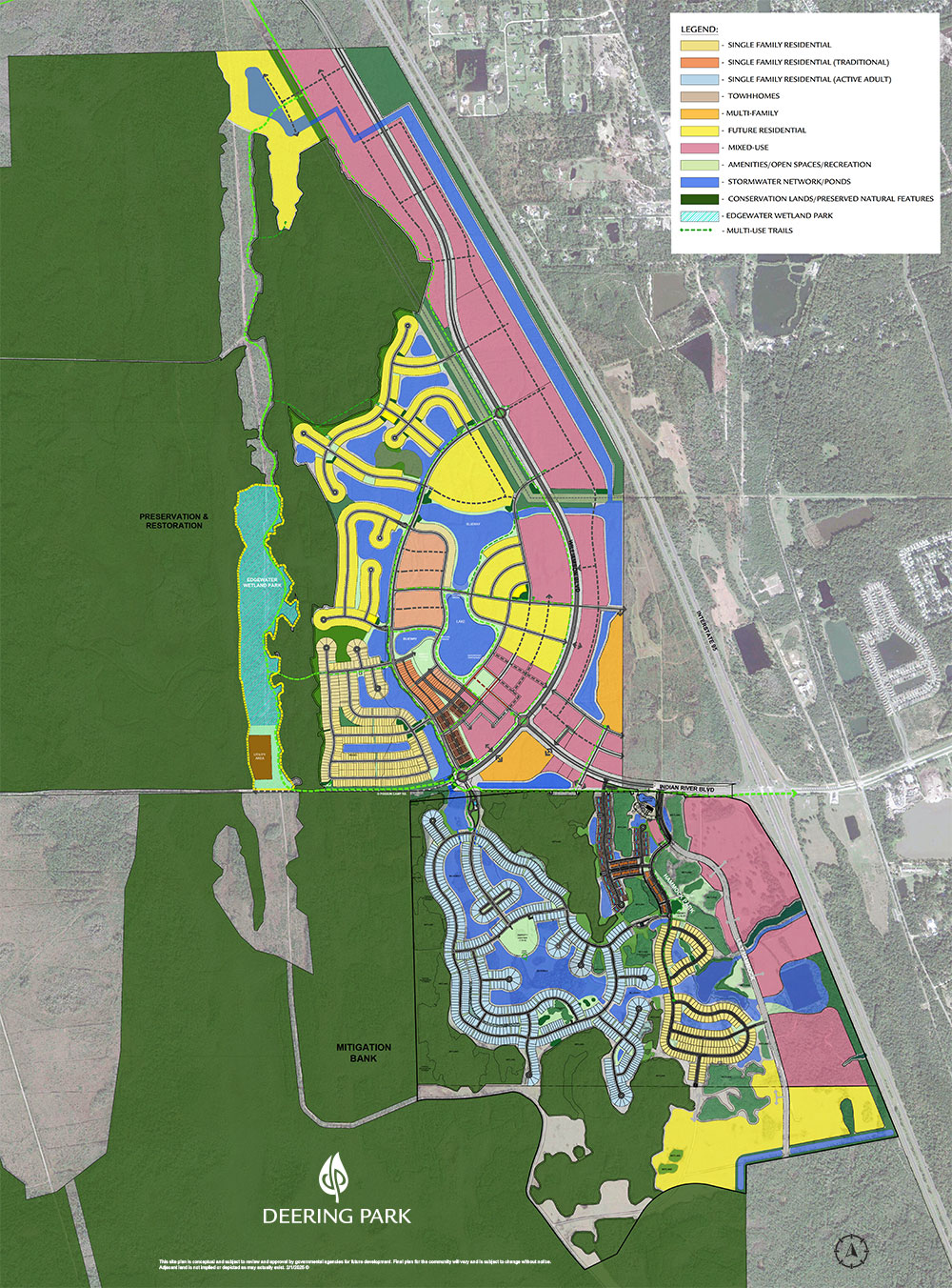 Central Park St. Lucie Community Site Plan